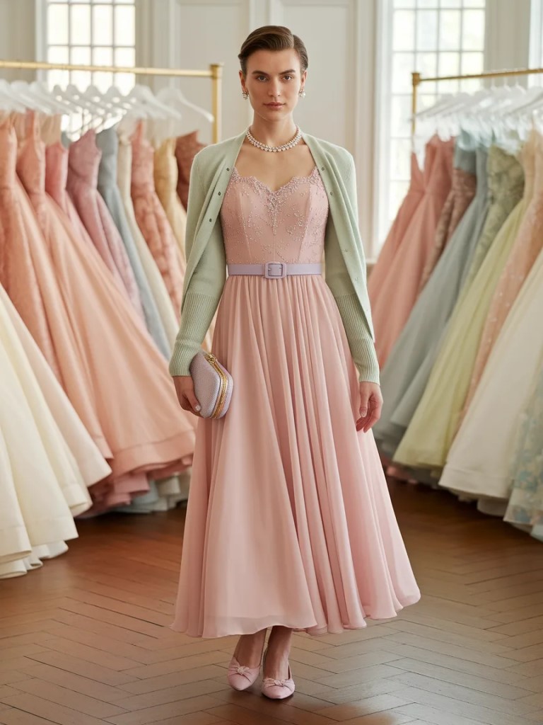 Silk, Pearls, and First Impressions
